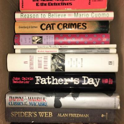Lot #18 of Books
