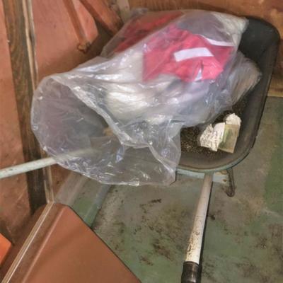 Wheelbarrow and Useful Extras