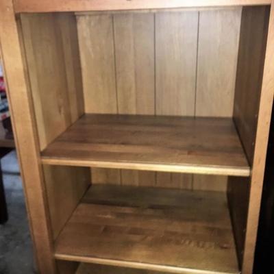 Ethan Allen - Pair of Book Shelves SEE ALL PHOTOS