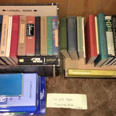 Lot #19 of Books