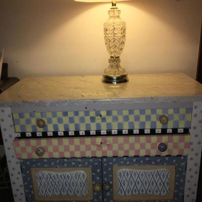 Beautiful Painted Dresser