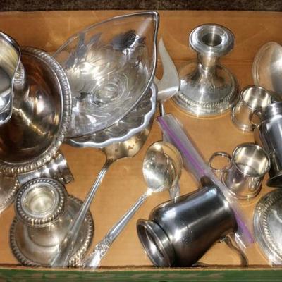 Collection of Silver (some Sterling)