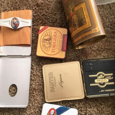 Cigar Box Collection