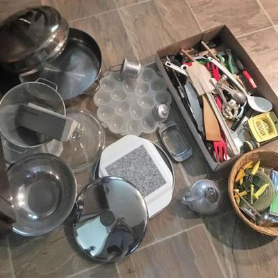 Kitchen Cookware & More