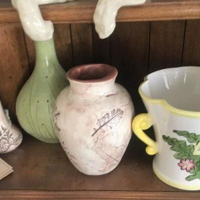 Shelf of Collectibles - See additional photos