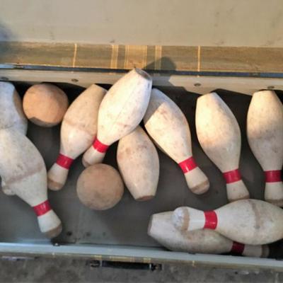 Vintage Bowling