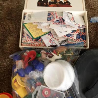 Loads of Collectible Small Toys