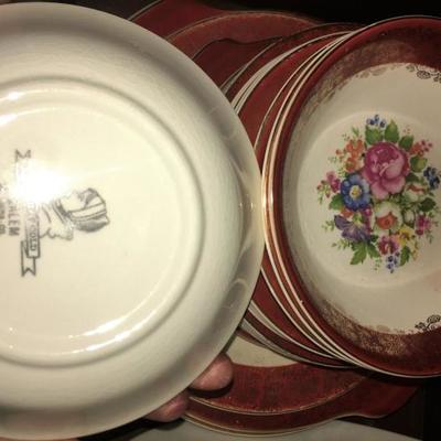 Misc. Dishes Lot