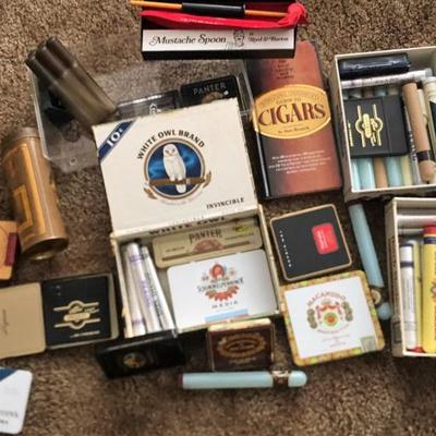 Cigar Box Collection