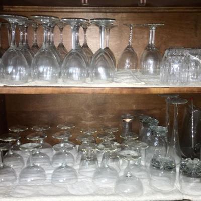 Glassware Collection