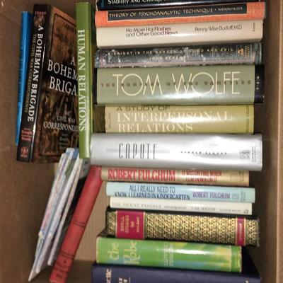 Lot #22 of Books