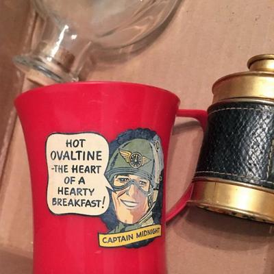 Collectible Lot Ovaltine