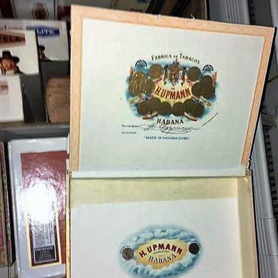 Cigar Box Lot #2