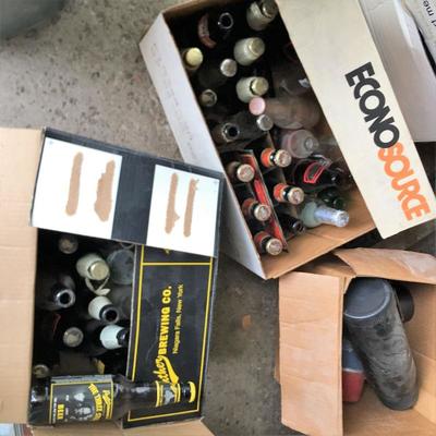 Collectible Bottles 