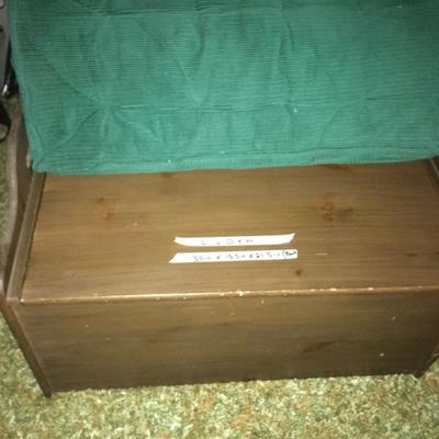 Wood Bench