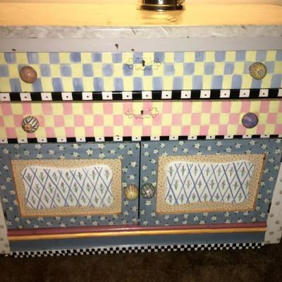 Beautiful Painted Dresser