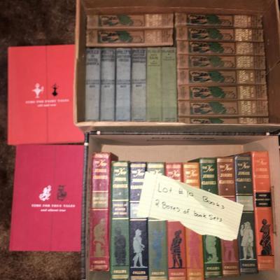 Lot #10 of Books