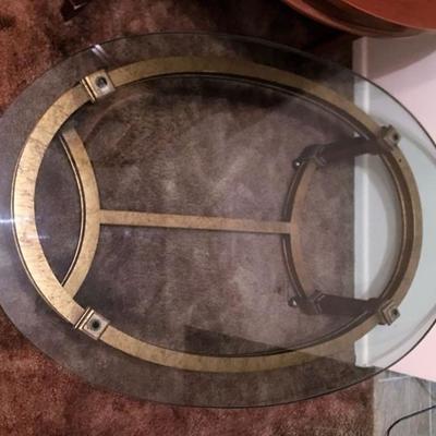 Glass Top Coffee Table