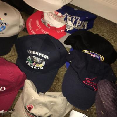 Collectible Ball Caps #1