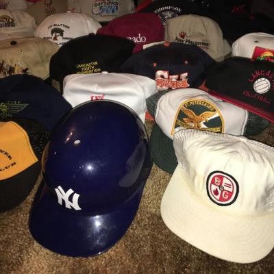 Collectible Ball Caps #1