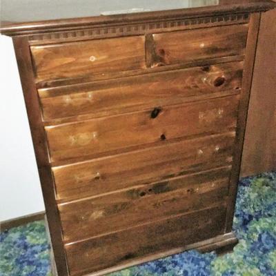 Wood Dresser