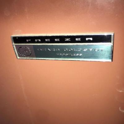 Working Older Fridge
