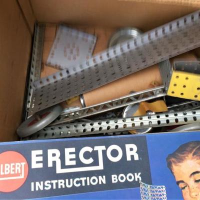 Erector and Other Vintage Toys