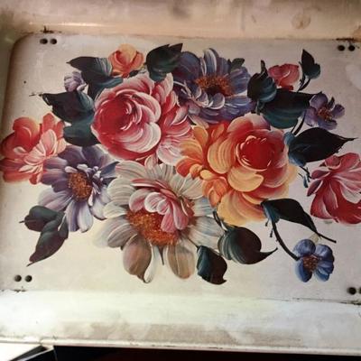 Vintage Tray Lot