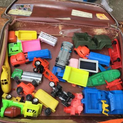 Cars, License Plates and Misc Toys
