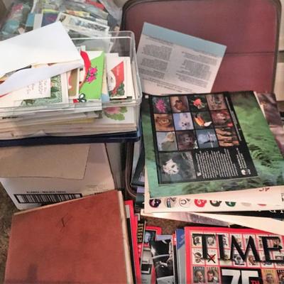 Collectible Ephemera Magazines and Records