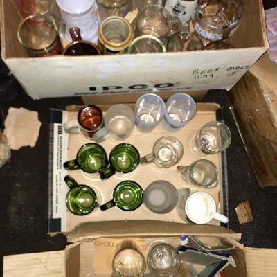 Vintage Glasses