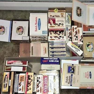 Cigar Box Lot #2