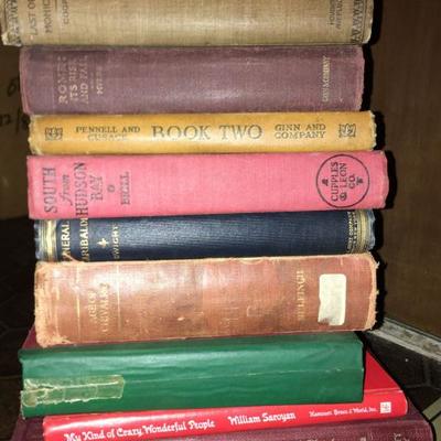 Lot #7 of Books