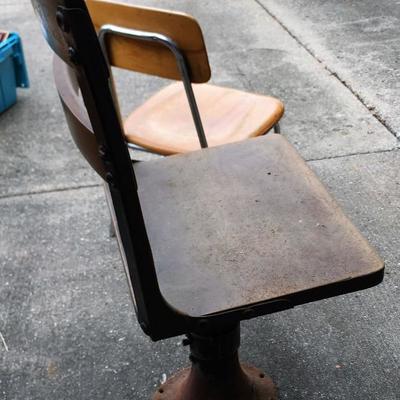 Vintage School Desk and Chair