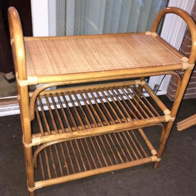 Wicker Shelf