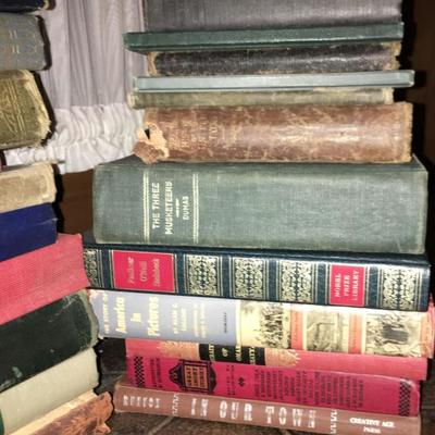 Lot #7 of Books