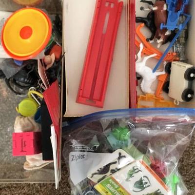 Loads of Collectible Small Toys