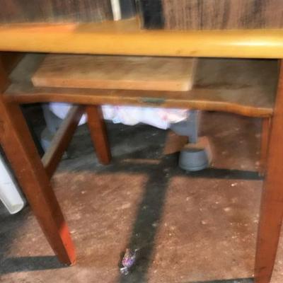 Small Desk and Extras