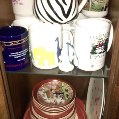 Misc. Dishes Lot