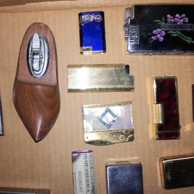Lighter Vintage Set