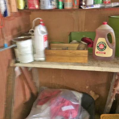 Wheelbarrow and Useful Extras