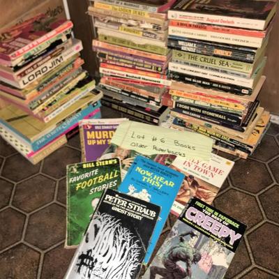 Lot #6 of Books