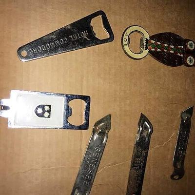 Knife & Bottle Opener Lot