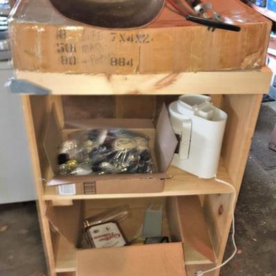 Shelf and Extras