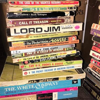 Lot #6 of Books