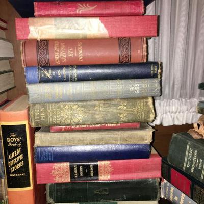 Lot #7 of Books