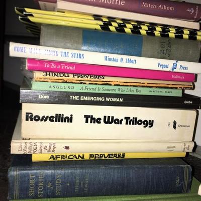 Lot #5 of Books