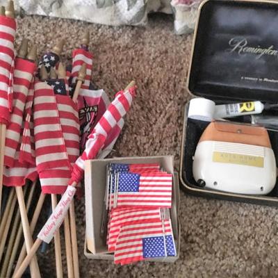 Collectibles and Flags