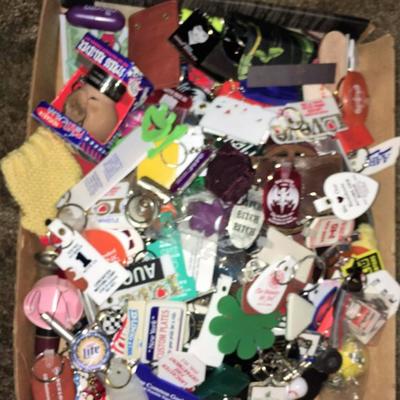Keychain Lot
