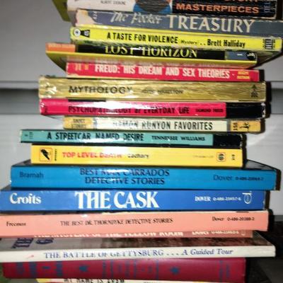 Lot #5 of Books